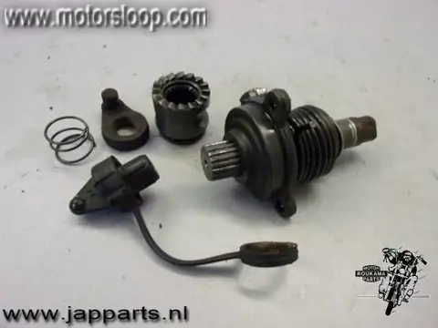 Honda GL1000(GL1) Kickstarter as en toebehoren