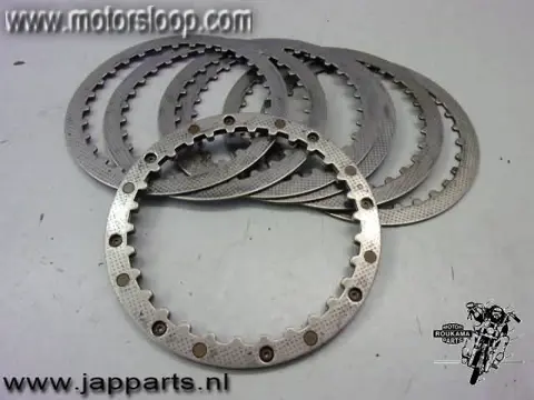 Honda GL1000(GL1) Koppelingsplaten staal