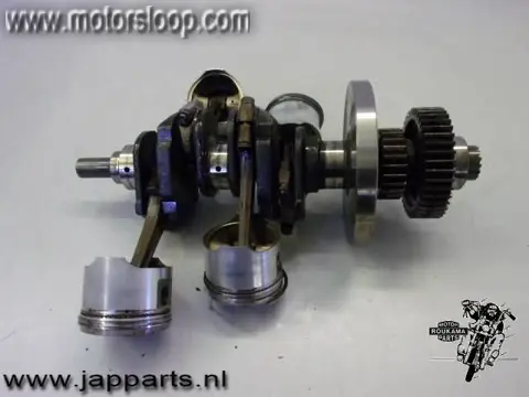 Honda GL1000(GL1) Krukas met drijfstangen