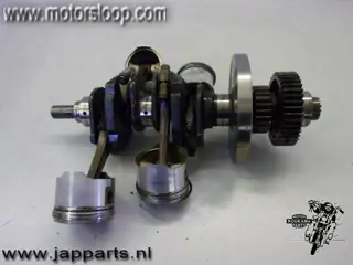 Honda GL1000(GL1) Krukas met drijfstangen