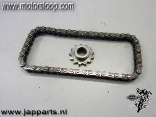 Honda GL1000(GL1) Startmotorketting met tandwiel