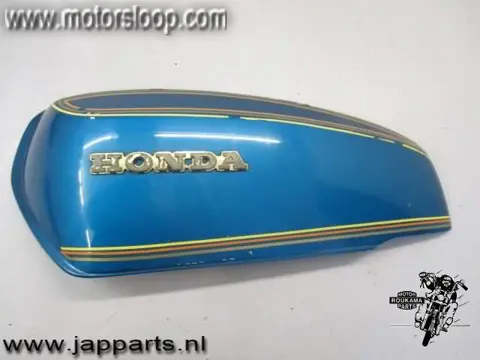 Honda GL1000(GL1) Tank kap links candy blue green