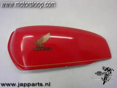 Honda GL1000(GL1) Tank kap links rood