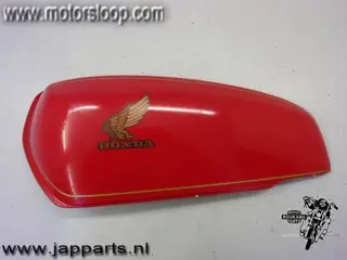 Honda GL1000(GL1) Tank kap links rood