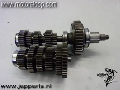 Honda GL1000(GL1) Versnellingsbak assen en tandwielen