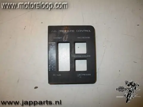 Honda GL1200(SC14) Control unit cover