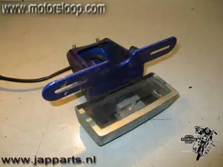 Honda GL1200(SC14) Kentekenhouder met verlichting