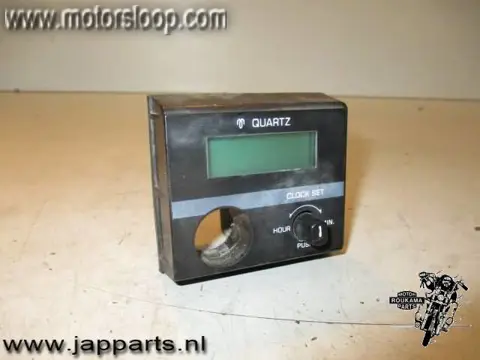 Honda GL1200(SC14) Klok Digitaal