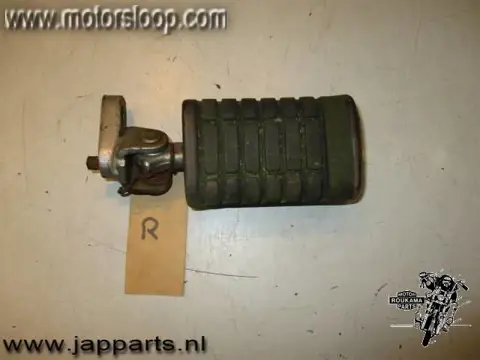 Honda GL1200(SC14) Voetstep rechts voor