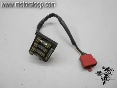 Honda GL500(PC02) Zekeringkast