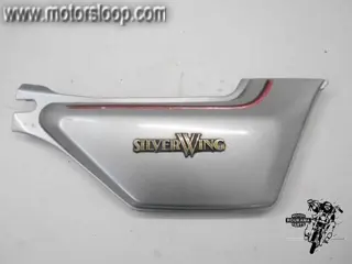 Honda GL500(PC02) Zijkap rechts zilver