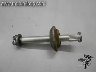 Honda NT650(RC31) Achterwiel as