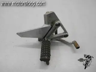 Honda NT650(RC31) Schetsplaat rechts met step en pedaal