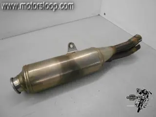 Honda NT650(RC31) Uitlaatdemper laser