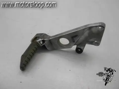 Honda NT650(RC31) Voetstep met houder links achter