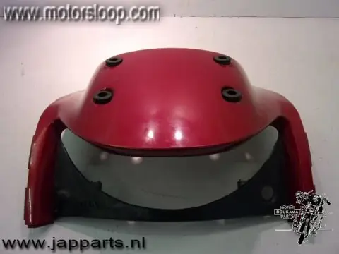 Honda NT650V(RC47) Achterkap rood