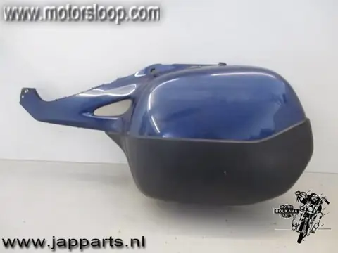 Honda NT650V(RC47) Koffer links blauw