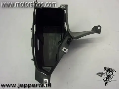 Honda NT650V(RC47) Opbergvak links
