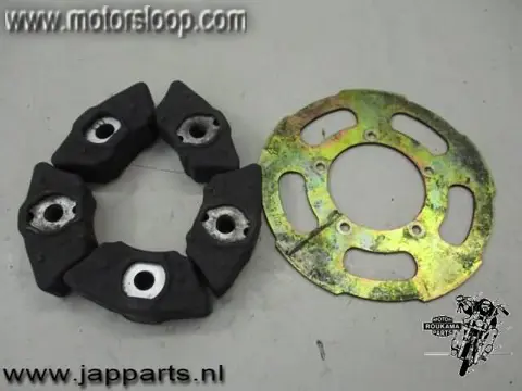 Honda NT650V(RC47) Transmissierubbers met plaat