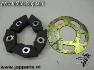 Honda NT650V(RC47) Transmissierubbers met plaat