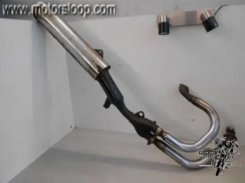 Honda NT650V(RC47) Uitlaat compleet
