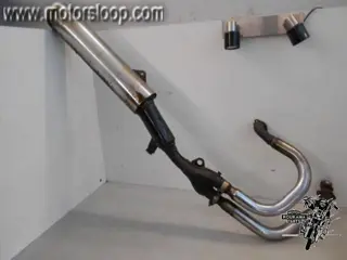 Honda NT650V(RC47) Uitlaat compleet