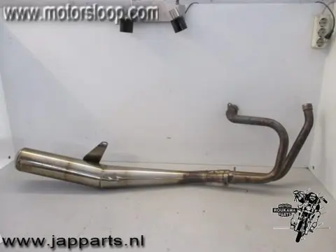 Honda NT650V(RC47) Uitlaat compleet