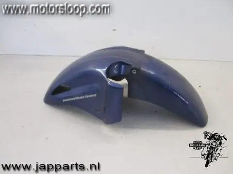 Honda NT650V(RC47) Voorspatbord blauw