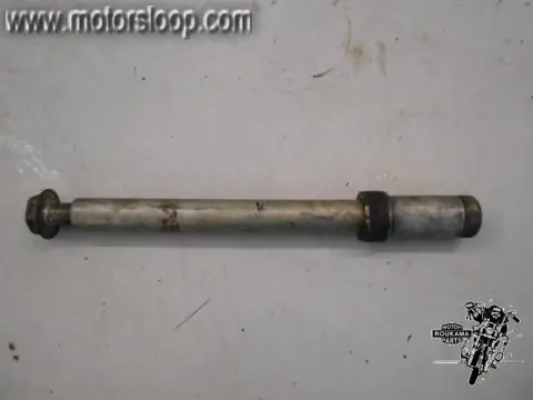 Honda NT650V(RC47) Voorwiel as