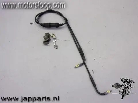 Honda NT650V(RC47) Zadelslot houder met kabels