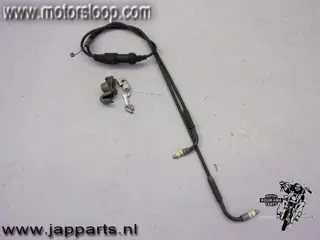 Honda NT650V(RC47) Zadelslot houder met kabels