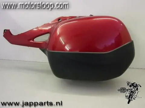Honda NT650V(RC47) Zijkoffer links rood