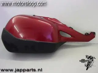 Honda NT650V(RC47) Zijkoffer rechts rood