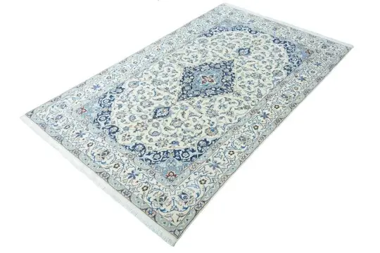 Nain Habibian - Zeer fijn tapijt met zijde - 266 cm - 164 cm