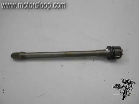 Honda NTV650(RC33) Cardan as blokzijde