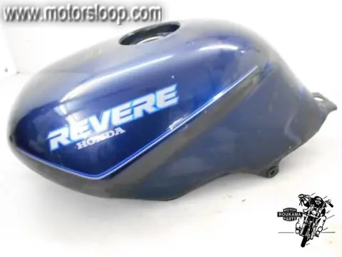Honda NTV650(RC33) Tank blauw