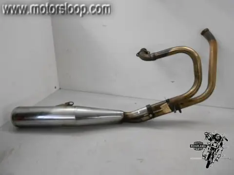 Honda NTV650(RC33) Uitlaat compleet