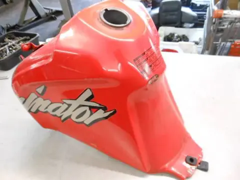 Honda NX650(RD02) Benzinetank rood