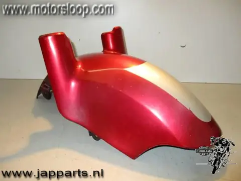 Honda PC800(RC34) Voorspatbord Rood