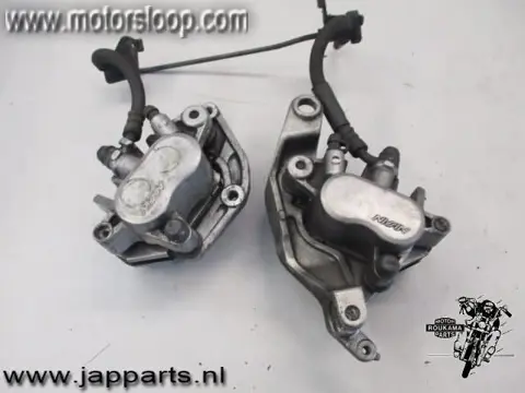 Honda ST1100(SC26) Remklauwset voor