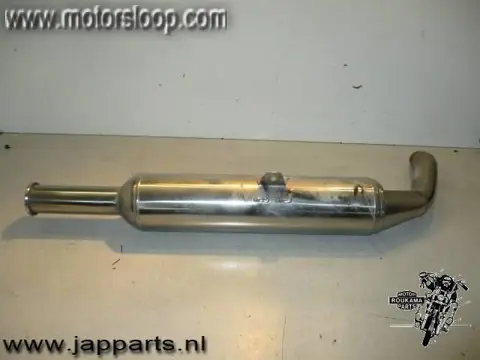 Honda ST1100(SC26) Uitlaatdemper rechts