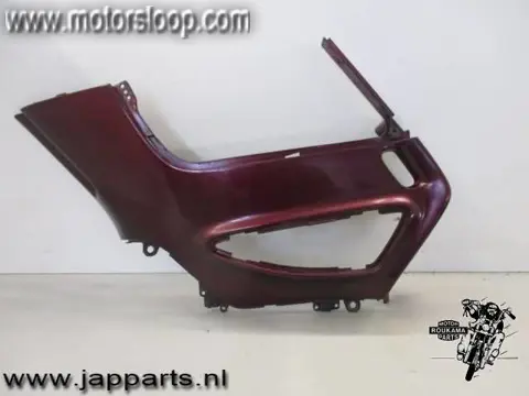 Honda ST1100(SC26) Zijkuip links rood