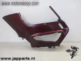 Honda ST1100(SC26) Zijkuip links rood