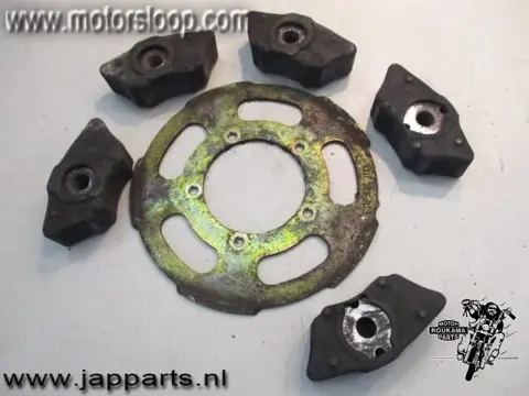 Honda ST1100A(SC26E) Transmissierubbers