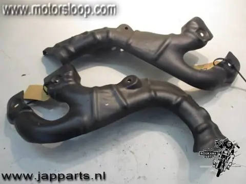 Honda ST1100A(SC26E) Uitlaat hitteschilden