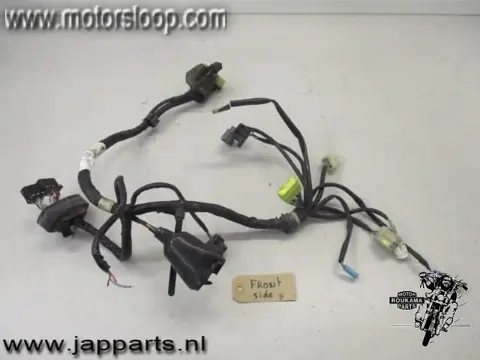 Honda ST1300 (SC51A) Draadboom kuip