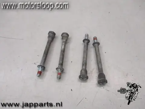 Honda ST1300 (SC51A) Kuipsteunen