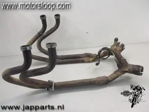 Honda ST1300 (SC51A) Uitlaatbochten