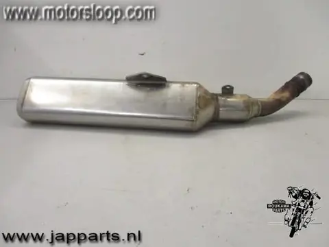 Honda ST1300 (SC51A) Uitlaatdemper rechts