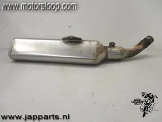 Honda ST1300 (SC51A) Uitlaatdemper rechts
